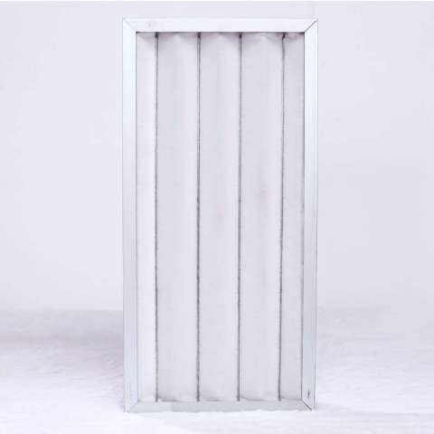 287x592x95mm Centiz  HVAC G4 Primary Efficient Panel Board Type Pleated Aluminum Frame Air Pre Filter Prefilter