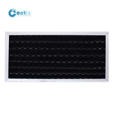 Factory Sell Centiz Panel Board Type Pleated Activated Carbon Air Conditioner Air Filter Pre Filter Prefilter 592x592x22mm